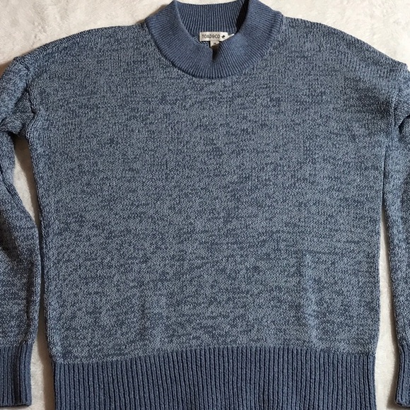 Toad & Company Recycled Denim Sweater - Picture 2 of 8